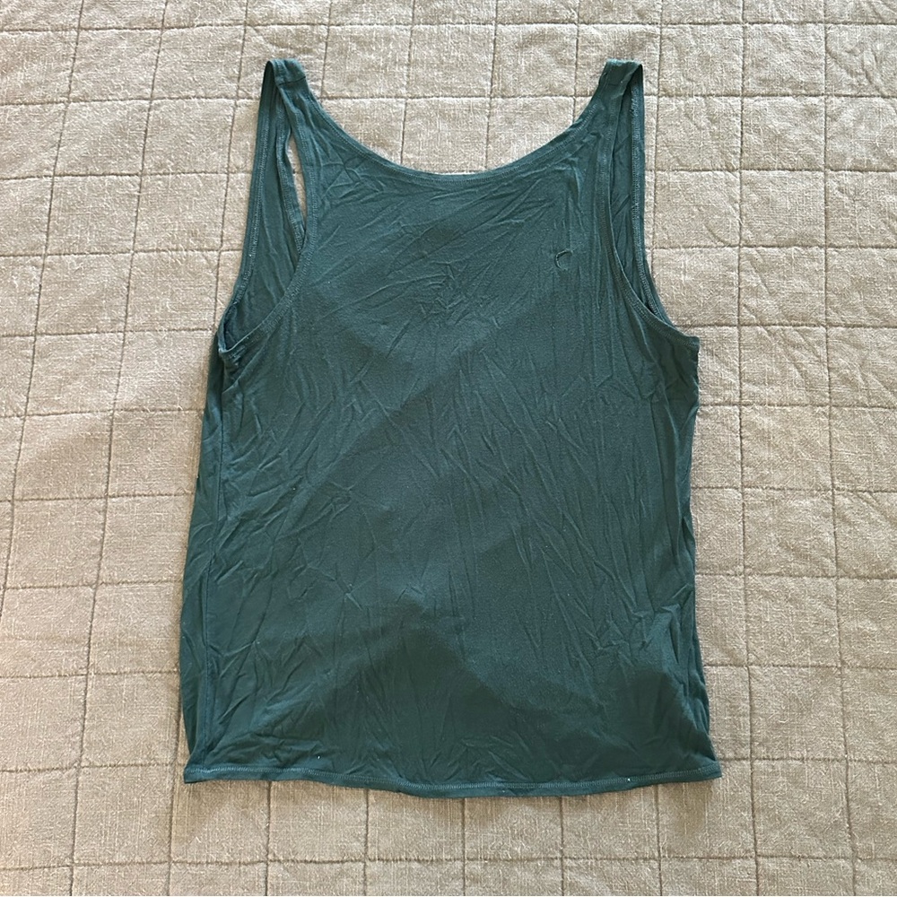 ZYIA Midnight Blue Swirl Tank